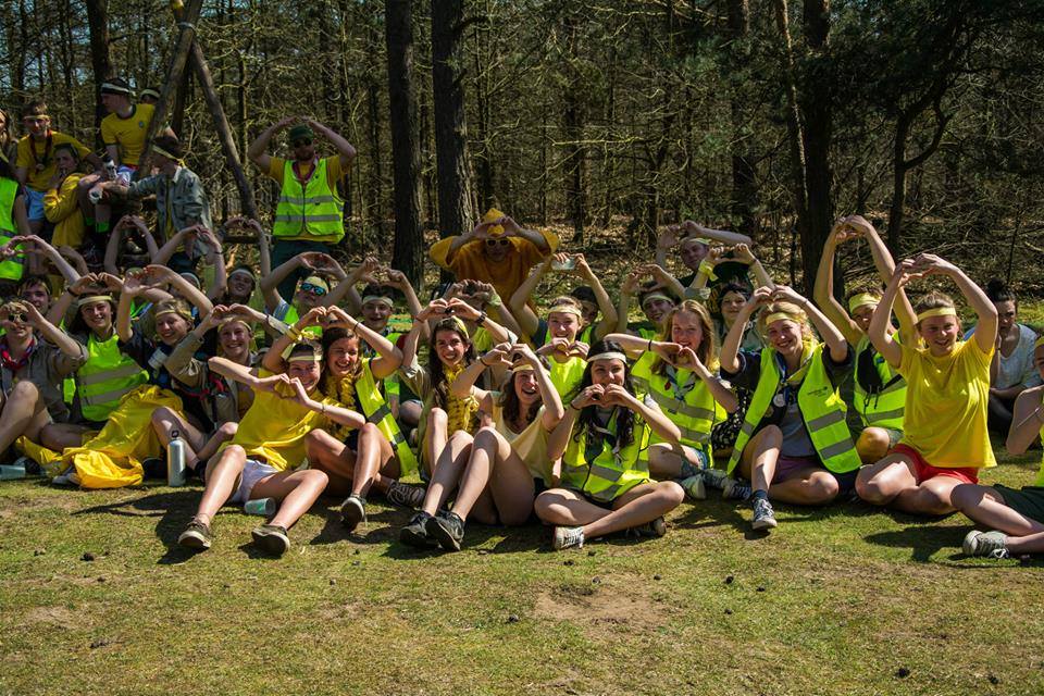 Sint-Martinus den XIIde - Minikamp World Jamboree Japan 2015